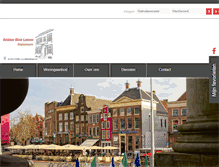 Tablet Screenshot of bblmakelaars.nl